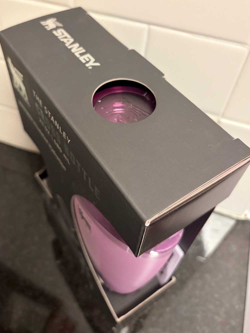 Stanley - 23oz. “Cross Bottle” in Color: Lilac (New/Sealed) - Picture 14 of 16